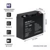 Qoltec Akumulator AGM 12V | 18Ah | max. 270A