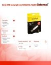 Intenso Dysk SSD wewnętrzny 128GB M.2 2280 Sata III Top
