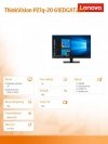 Lenovo Monitor 27 ThinkVision T27q-20 WLED LCD 61EDGAT2EU