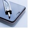 3MK Szkło hybrydowe FlexibleGlass Max iPhone 11 Pro Max czarny