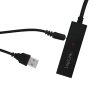 LogiLink Aktywny repeater USB 2.0 A żeński do USB-C męski dł. 15m