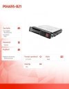 Hewlett Packard Enterprise Dysk 600GB SAS 15K LFF SCC DS HDD P04695-B21