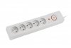 Armac Listwa zasilająca Z5 3m 5x230V 10A   Z5/30/SZ szara