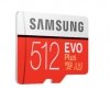 Samsung Karta pamięci MB-MC512HA/EU EVO+ mSD +Adapter