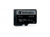 Verbatim Micro SDXC Pro 64GB Class 10 UHS-1 + Adapter SD