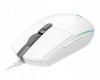 Logitech Mysz G102 Lightsync Gaming Mouse biała