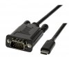 LogiLink Kabel USB-C M do VGA  dł. 3m