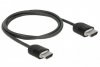 Delock Kabel HDMI M/M v2.1 1M 4K  60HZ czarny    84963