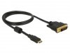 Delock Kabel HDMI MINI(M )-DVI-D(M)(24+1)