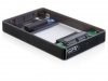 Delock Obudowa HDD/SSD SATA micro USB 3.0