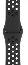 Apple Zegarek Nike Series 6 GPS + Cellular, 44mm koperta z aluminium w kolorze gwiezdnej szarości z paskiem sportowym antracyt/c