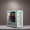 Corsair Obudowa iCUE 4000X RGB TG Mid Tower biała