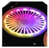 MODECOM Podstawka chłodząca pod  laptopa  CF18 RGB SILENT FAN czarna