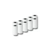 Qoltec Rolka termiczna 57x30 | 55g/m2 | 10szt. | BPA free