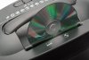 Digitus Niszczarka dokumentów oraz kart kredytowych i płyt CD X10CD max. 10 arkuszy ścinki DIN P-4 21L