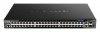 D-Link Switch DGS-1520-52MP 44xGE PoE 4x2.5GE PoE 2SFP+ 2x10GE