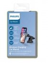 Philips Uchwyt samochodowy z bezprzewodową ładowarką