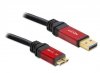 Delock Kabel USB-A(M)-USB-B(M) Premium Micro