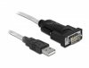 Delock Adapter USB-AM 2 .0-SERIAL 9PIN DB