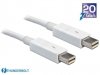 Delock Kabel THUNDERBOLT M/M 0.5m biały