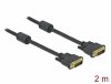 Delock Kabel DVI-D(M)(24+1) - DVI-D(M)(24+1) 2m