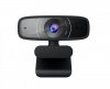 Asus Kamera internetowa C3 FullHD/30fps/mic Czarna