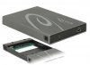 Delock Obudowa  HDD/SSD zewnętrzna SATA 2.5 USB-C 3.1 szara