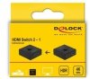 Delock Switch Video 2x HDMI dwukierunkowy 4K