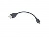 Lanberg Kabel USB Micro(M)-USB(A) (F)2.0 0.15m OEM-0006