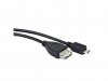 Lanberg Kabel USB Micro(M)-USB(A) (F)2.0 0.15m OEM-0006