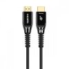 TB Kabel HDMI v2.0 hybrydowy optyczny światłowodowy 50m