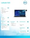 Dell Latitude 7320 Win10Pro i5-1145G7/512GB/16GB/Intel Iris XE/13.3 FHD/KB-Backlit/4Cell/3Y PS