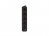 Lanberg Listwa przedłużacz 1,5m 5X230v c PS0-05F-0150-BK