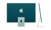 Apple 24 iMac Retina 4.5K display: Apple M1 chip 8 core CPU and 7 core GPU, 256GB - Green