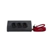 Legrand Przedłużacz tab 3x2P+Z +2USB Czarny 1,5m