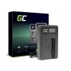 Green Cell Ładowarka GC Panasonic VW-BC10 do VW VBT190