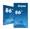 IIYAMA Monitor wielkoformatowy 85.6 cali LH8642UHS-B3 4K,18/7,SDM,IPS,LAN,PION,500cd/m2,OS8.0