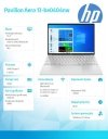 HP Inc. Notebook Pavilion Aero 13-be0404nw R7-5800U 512/16/W11H/13,3 4H3R3EA