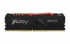 Kingston Pamięć DDR4 FURY Beast RGB 16GB(2* 8GB)/3600 CL17