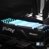 Kingston Pamięć DDR4 FURY Beast RGB 8GB(1*8GB)/3600 CL17