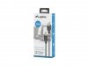 Lanberg Kabel USB-A(M)-USB-B(M) 2.0 CA-USBA-15CU-0010-BK