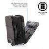 XD DESIGN Torba podróżna FLEX FOLDABLE TROLLEY BLACK