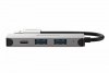 SITECOM Hub USB-A 4 por 2xUSB-A + 2XUSB-C 5Gbps