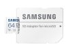 Samsung Karta pamięci microSD MB-MC64KA/EU 64GB EVO Plus + adapter