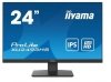 IIYAMA Monitor 24 cale XU2493HS-B4 IPS.HDMI.DP.VGA.2xW.4MS.