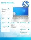 HP Inc. Notebook Envy 13-ba1304nw W10H/13.3 i7-1165G7/512GB/16GB 4H317EA