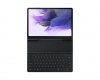 Samsung Etui Bookcover Keybo ard Slim bk TabS7+/S7FE