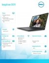 Dell Notebook Inspiron 3511 Win11Home i5-1135G7/512GB/8GB/Intel Iris Xe/15,6 FHD/41WHR/Black/2Y BWOS