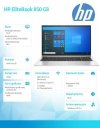 HP Inc. Notebook EliteBook 850 G8 i5-1135G7 512GB/16GB/W10P/15.6 401J6EA