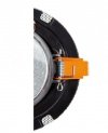 AUDAC Głośnik sufitowy SpringFit CENA306/B 2.5 cala 8 Ohm, 100V Czarny